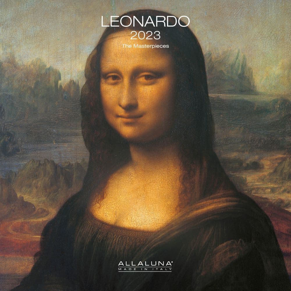 Leonardo Da Vinci Drawings 2023 Poster Calendar