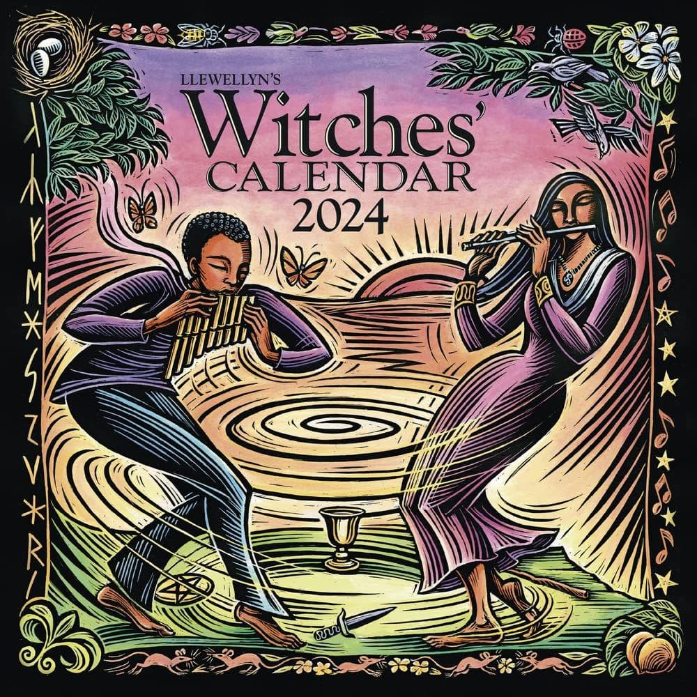 Llewellyn’s Witches 2024 Wall Calendar