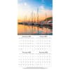 image Sailboats 2025 Wall Calendar