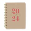 image Typographic Taupe 2024 Planner Main Image