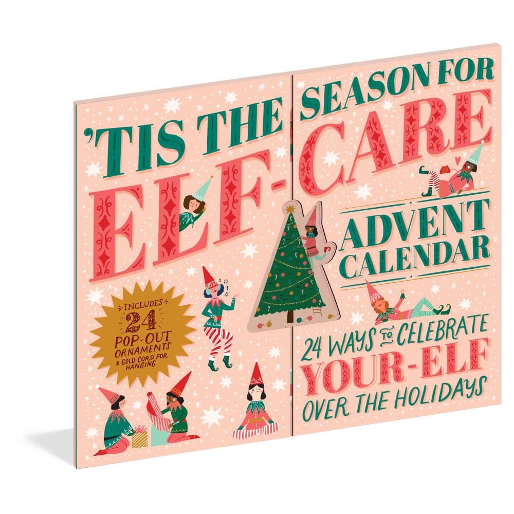 Workman Publishing Tis the Season for Elf-Care Advent