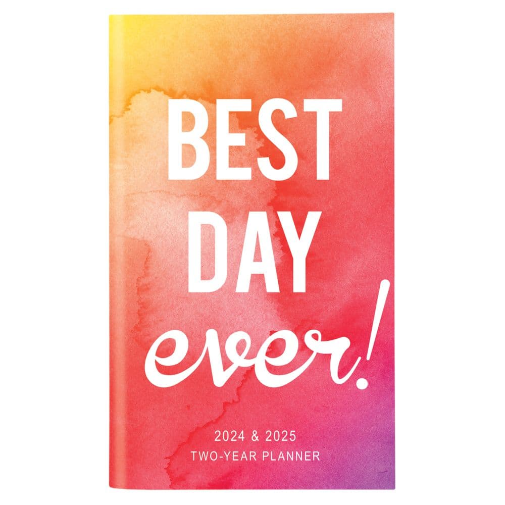 Best Day Ever 2 Year 2024 Pocket Planner Main Image