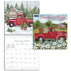 image Truckin Along 2026 Mini Wall Calendar by Susan Winget