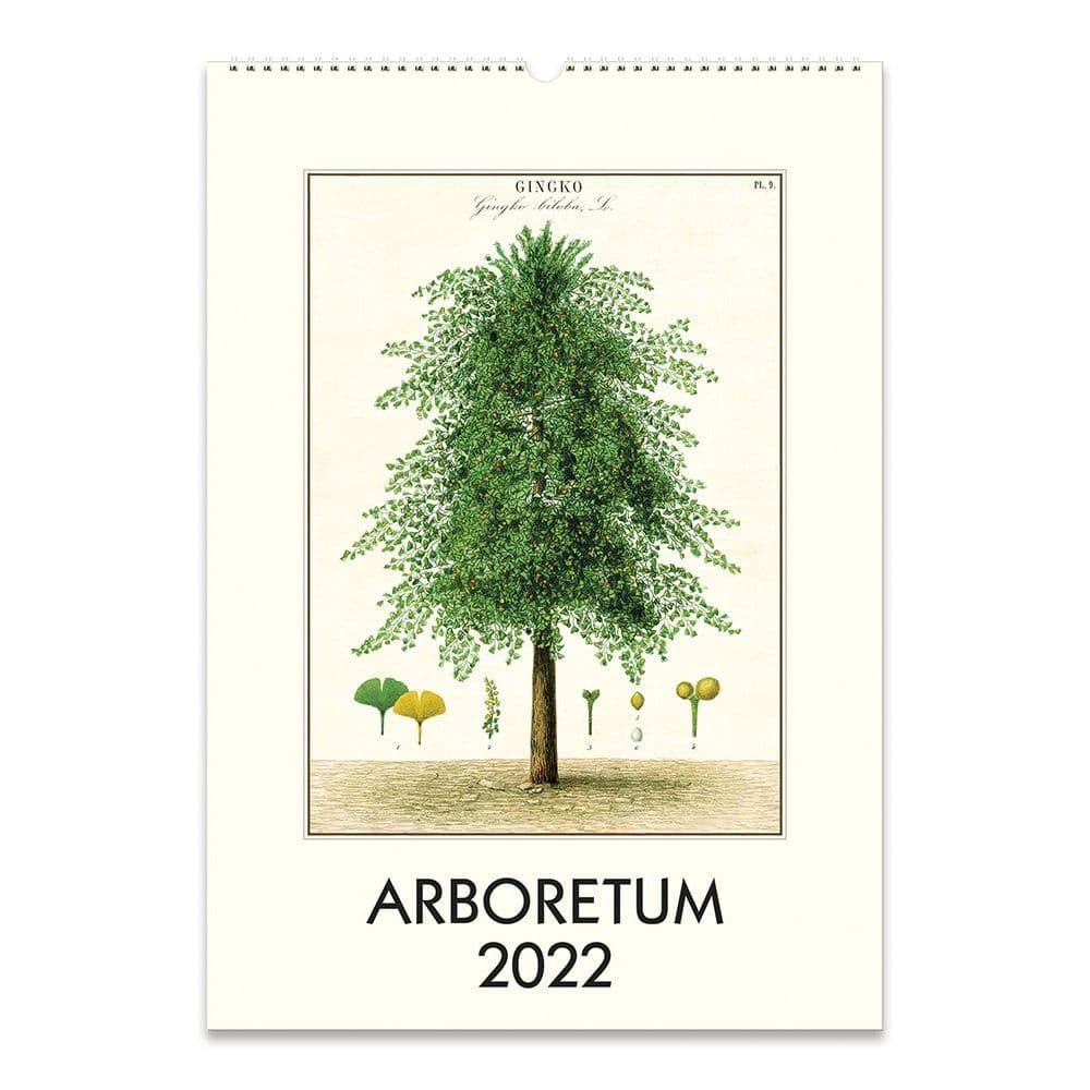 Arboretum 2022 Poster Wall Calendar