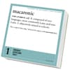 image 365 New Words a Year 2027 Desk Calendar Second Alternate Image