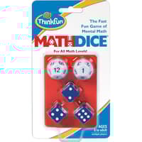 image ThinkFun Math Dice Game Main Image