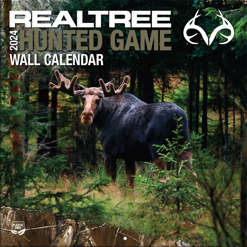 Realtree Hidden Hunter 2024 Mini Wall Calendar Main Image