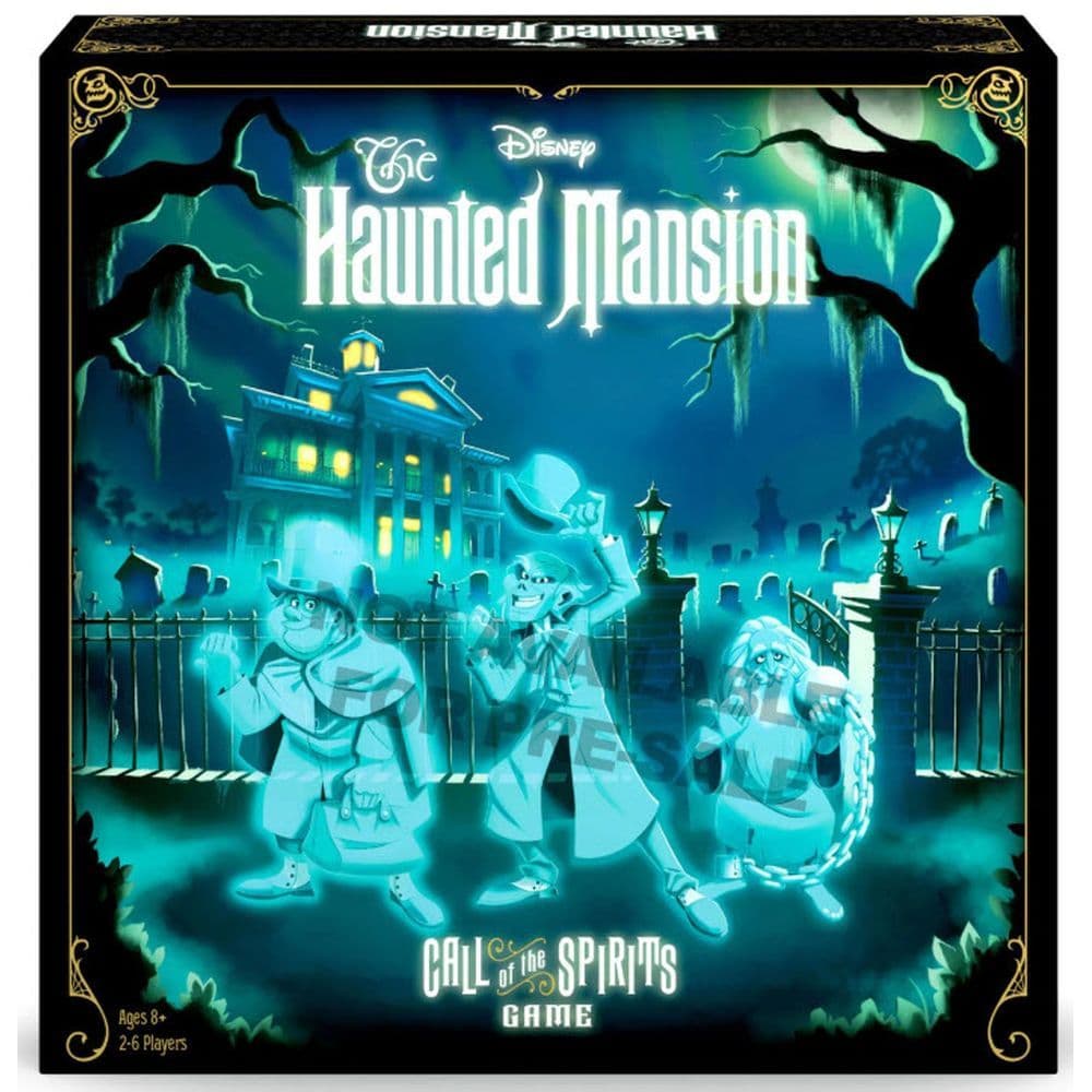 Disney Haunted Mansion Game Main Image