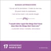 image Badass Affirmations 2027 Desk Calendar Third Alternate Image