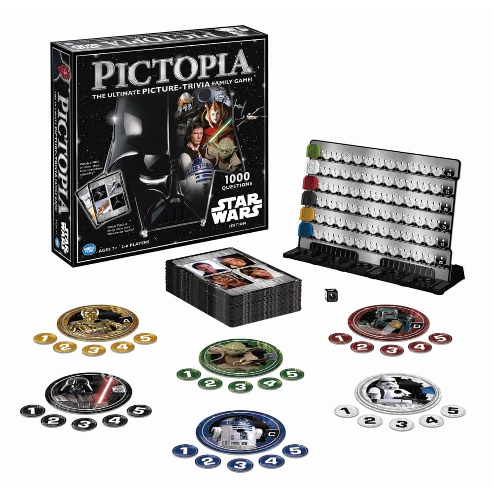 Pictopia Star Wars Edition Game Main Image