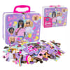 image Barbie Tin Lunch Box 48 Piece Puzzle