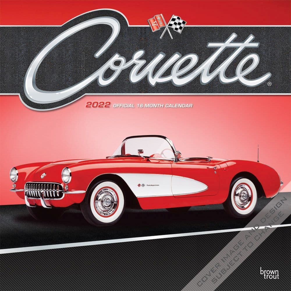 4 Best Corvette Calendars 2022 - CalendarBuy.com