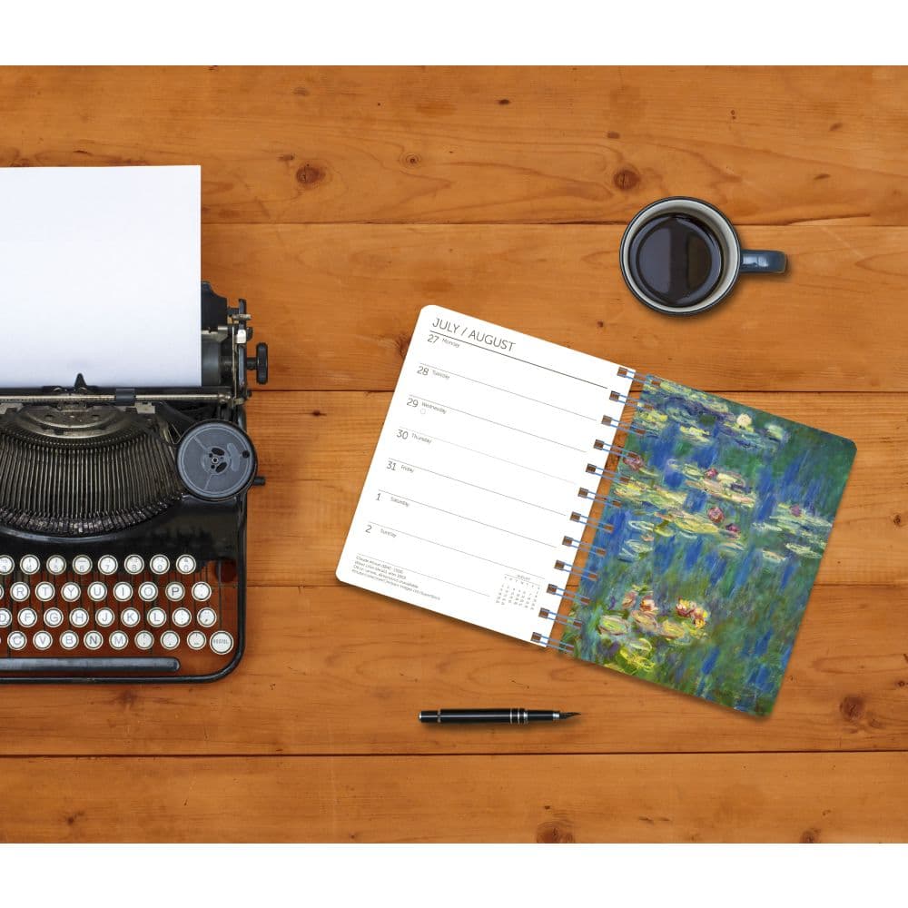 Impressionists 2026 Engagement Planner Fifth  Alternate Image
