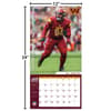 image NFL Washington Football Team 2025 Wall Calendar size