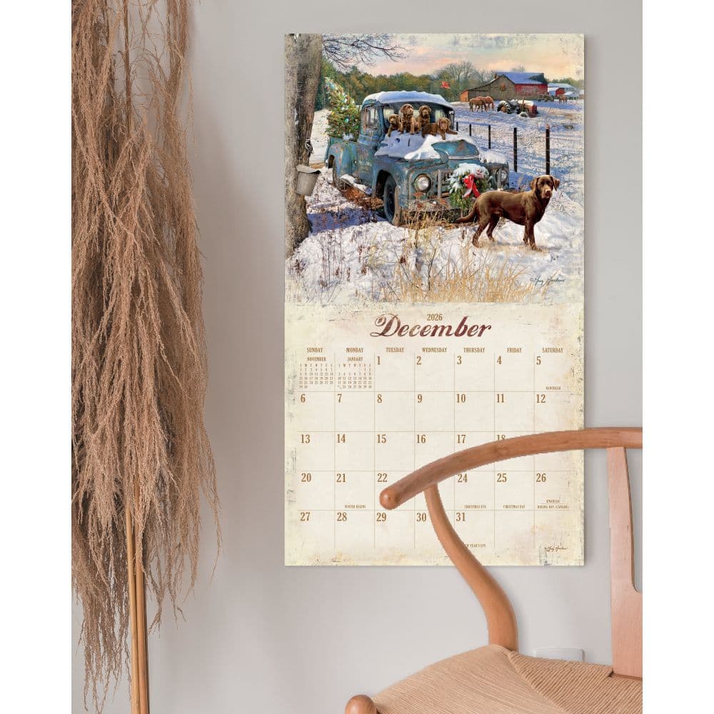 Heartland by Greg Giordano 2026 Wall Calendar Fourth Alternate Image