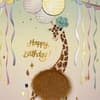 image Dancing Giraffe Birthday Card