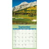 image Golf Courses Photo 2026 Wall Calendar Fourth Alternate Image