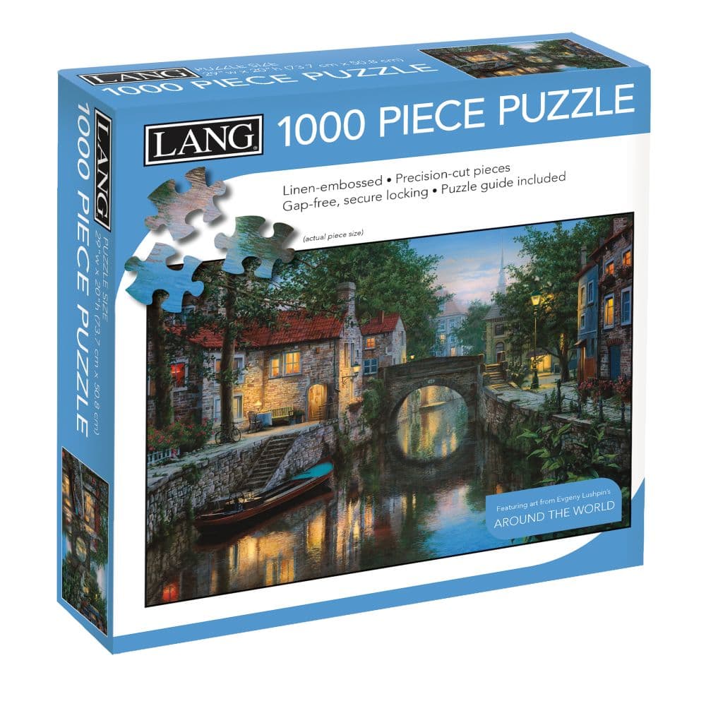 Luminescent Serenade 1000 Piece Puzzle_Main Image