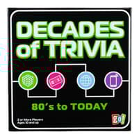 image Decades of Trivia Game Main Product Image