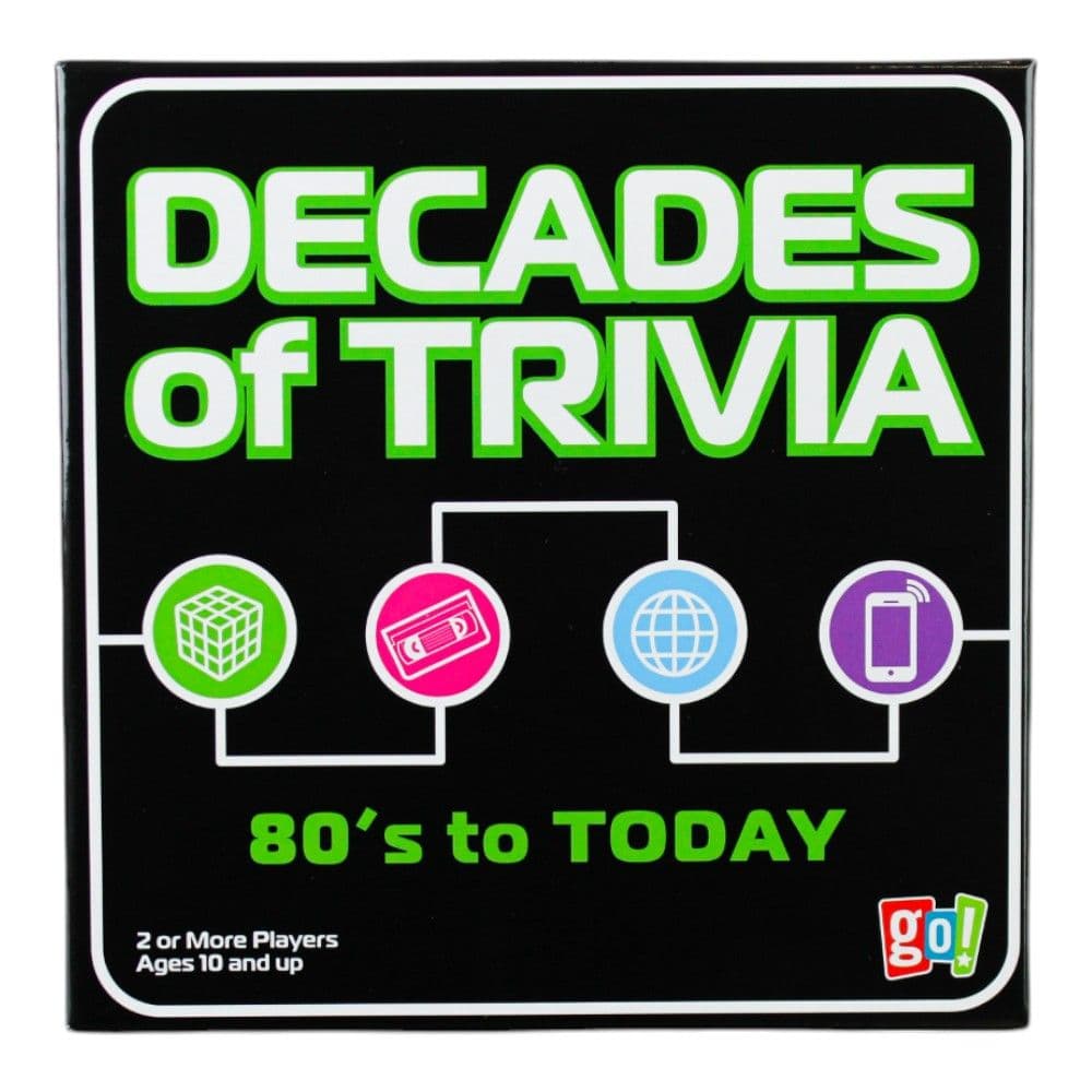 Decades of Trivia Game Main Product Image