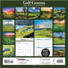 image Golf Courses Photo 2025 Wall Calendar First Alternate Image width="1000" height="1000"