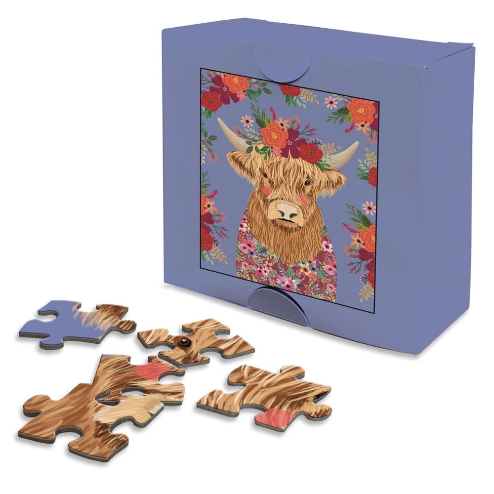 Wild Whimsy Lang Large-Piece 4 Pack Puzzle First Alternate Image