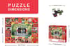image Coca-Cola Gameboard 1000 Piece Puzzle Alternate Image 2