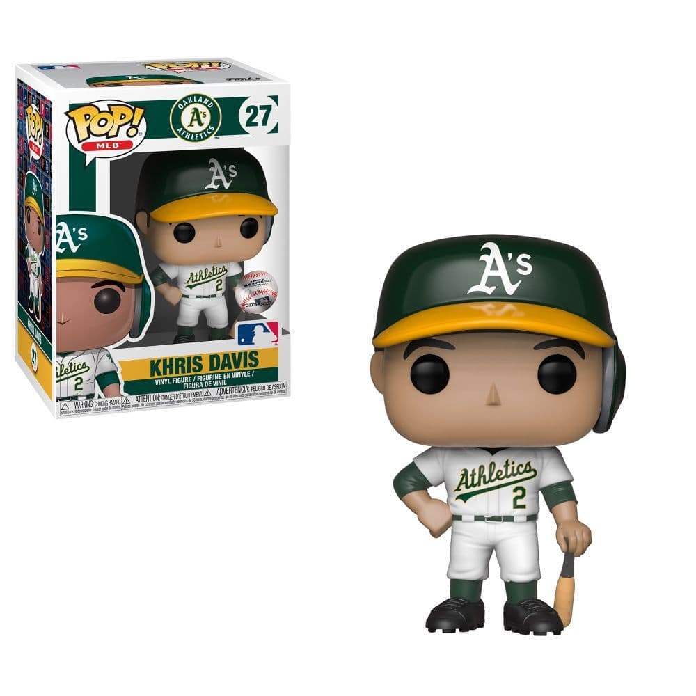 POP! Vinyl MLB Khris Davis Main Image