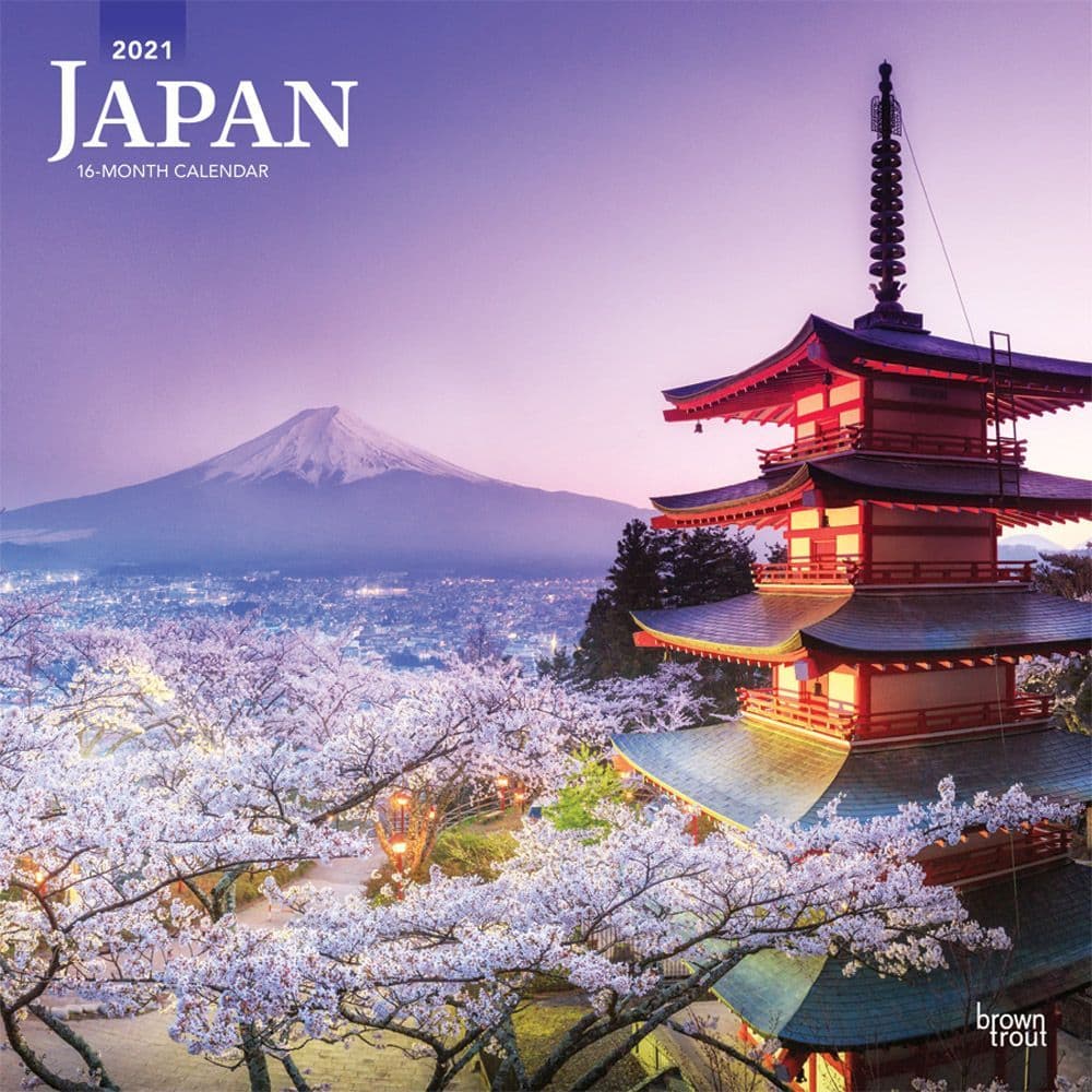 Japan Wall Calendar - Calendars.com