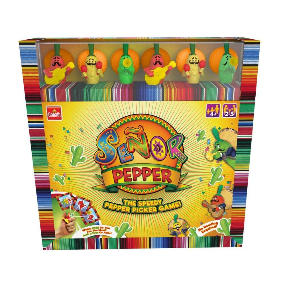 Senor Pepper Main Image