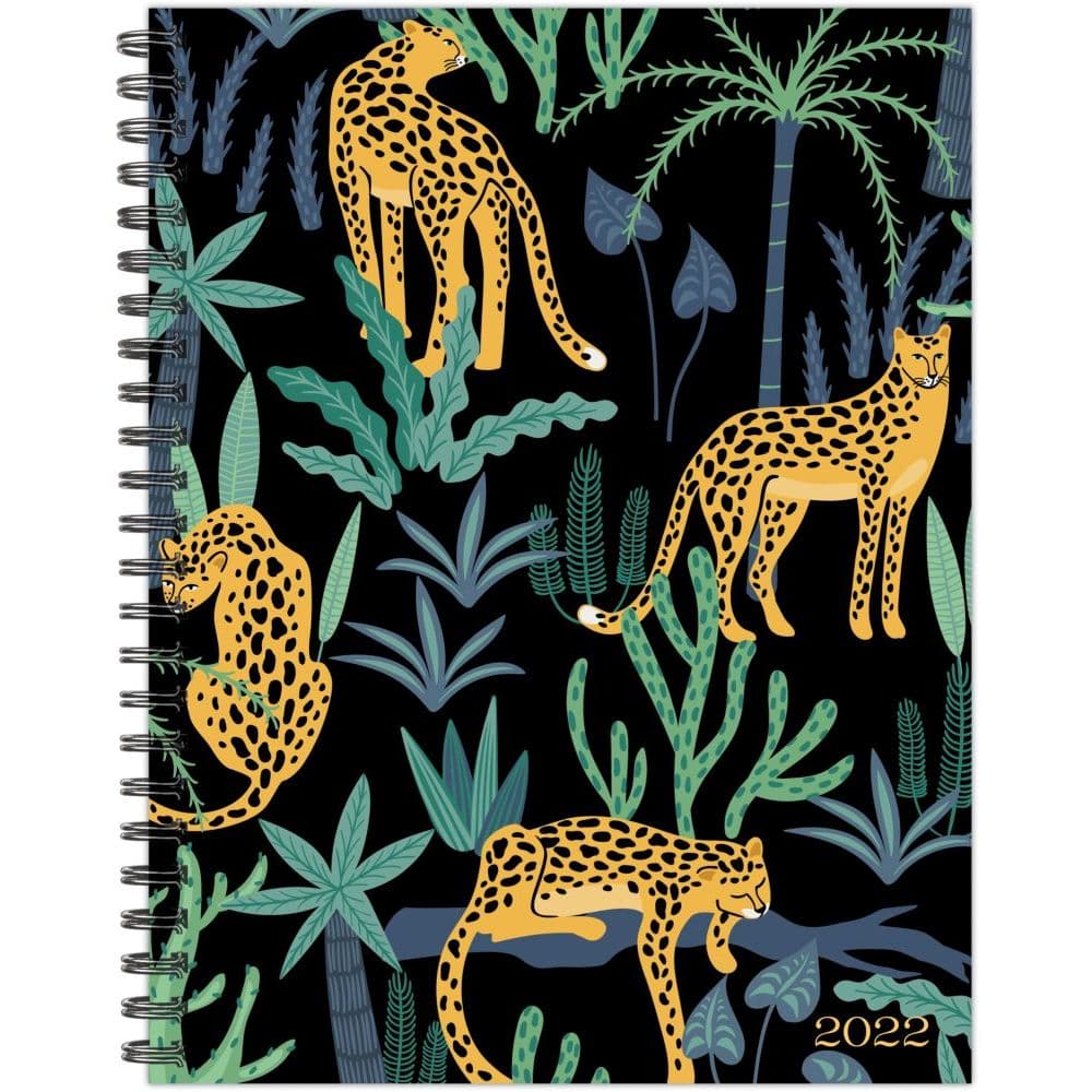 Leopard Soft Cover 2022 Weekly Planner