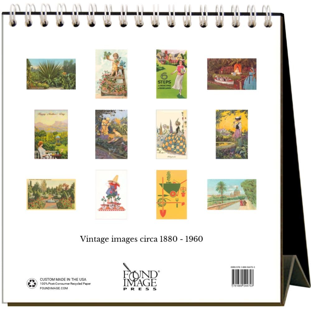 In the Garden 2025 Easel Desk Calendar First Alternate Image width=&quot;1000&quot; height=&quot;1000&quot;