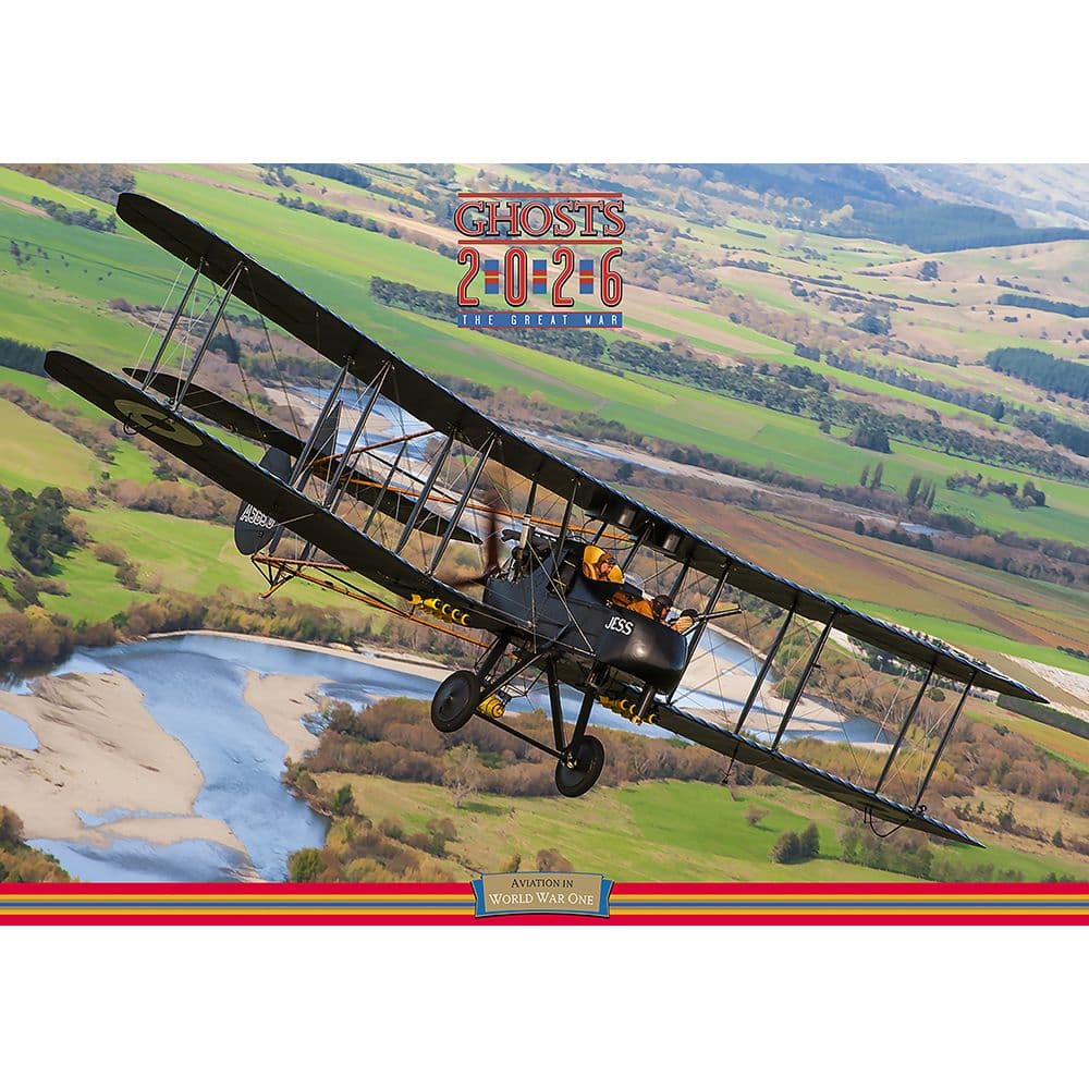 Ghosts Great War 2026 Wall Calendar Main Image