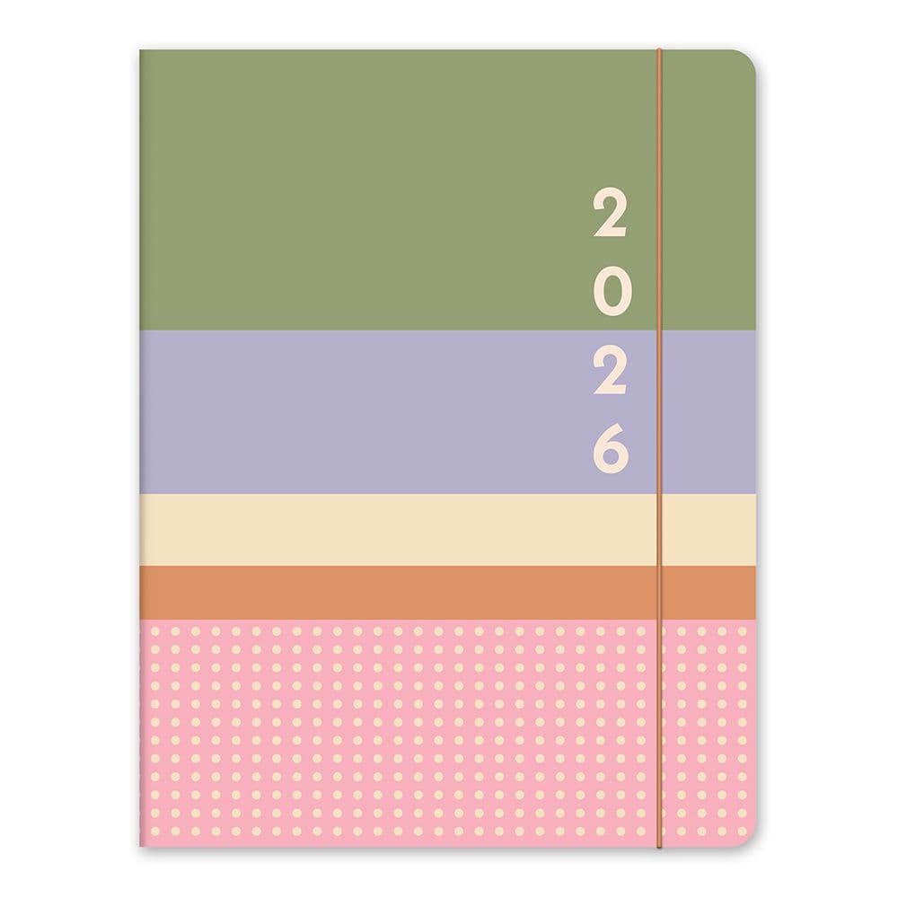 Color Block Monthly 2026 Planner Seventh Alternate Image