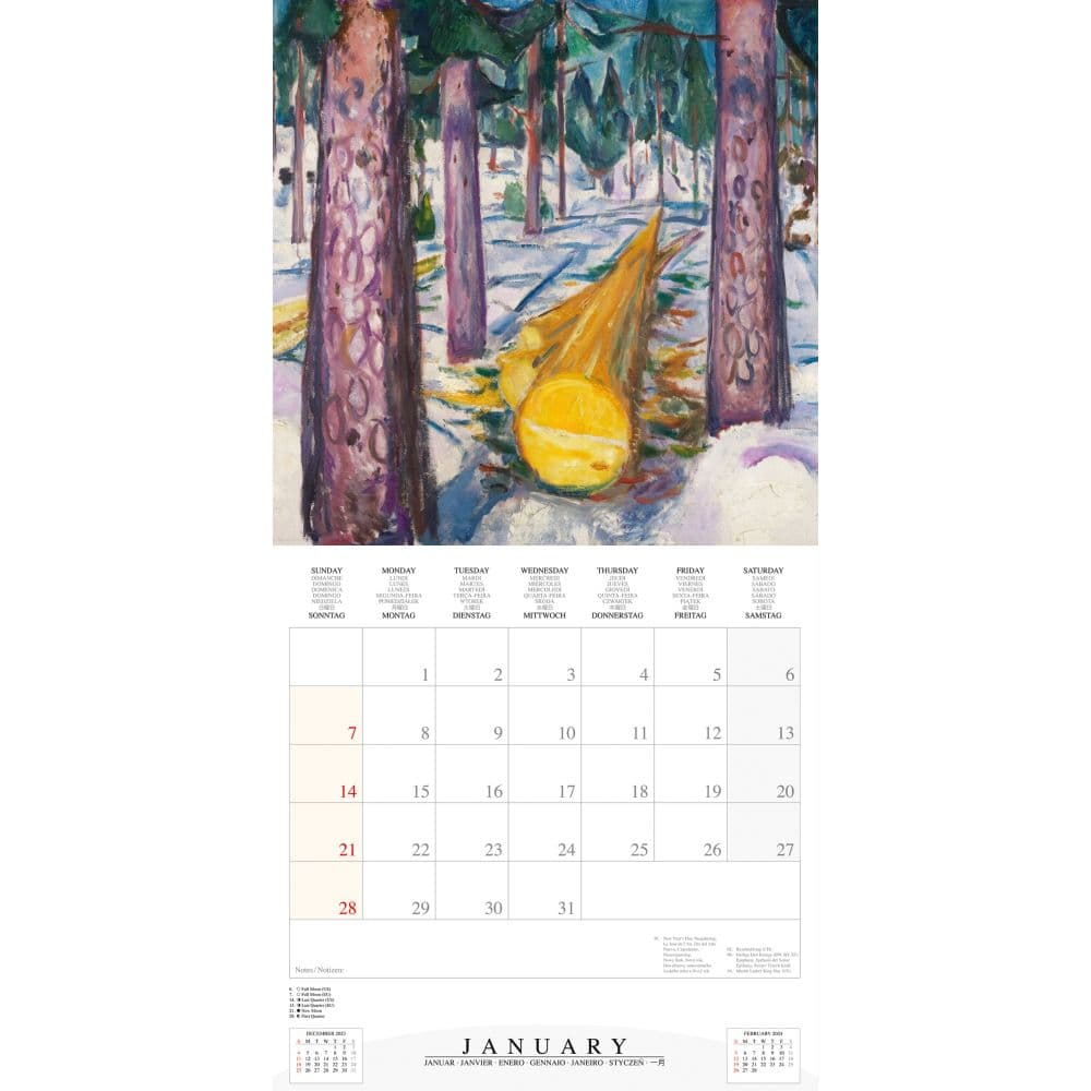 Edvard Munch 2024 Wall Calendar Calendars Com   E6ce8ff2 679d 42d0 8420 8a45b4b6a314