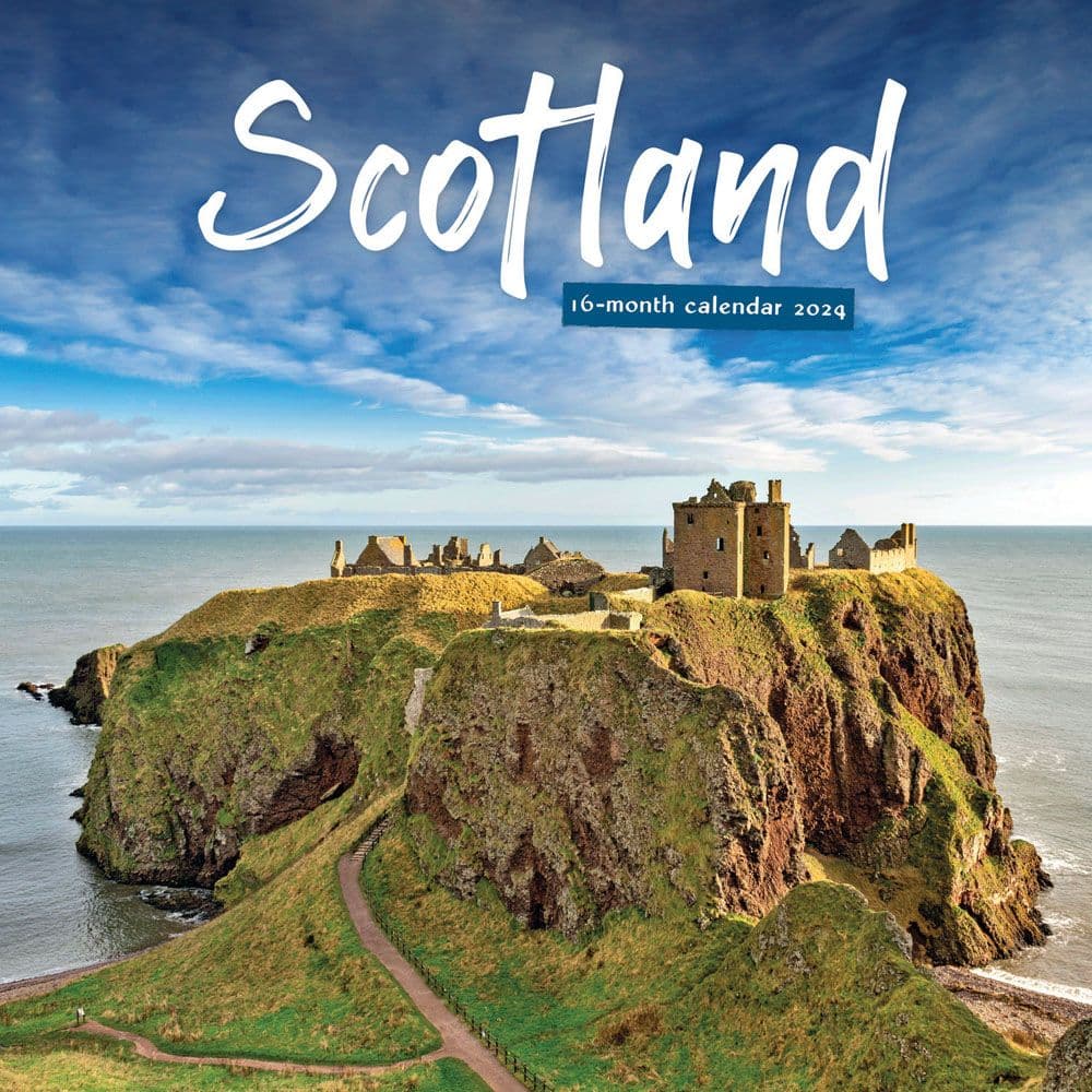 Scotland 2024 Wall Calendar