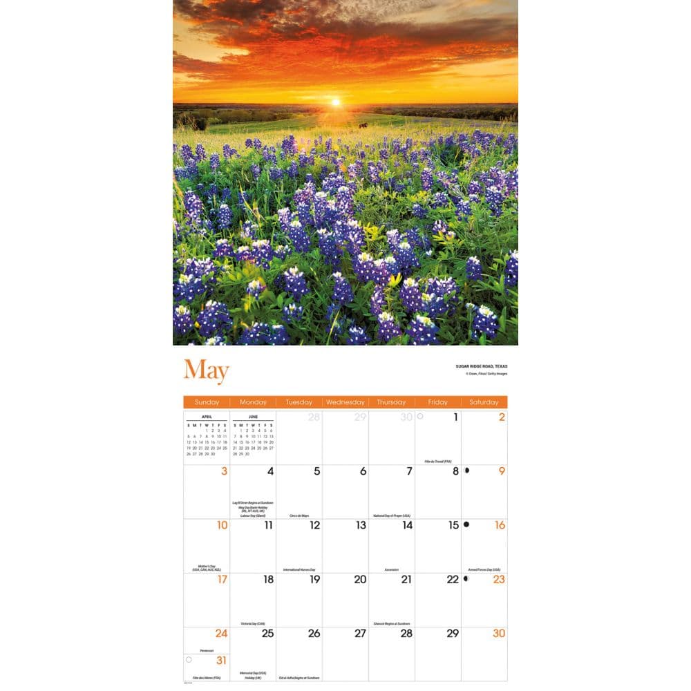 Seasons 2026 Wall Calendar Third Alternate Image