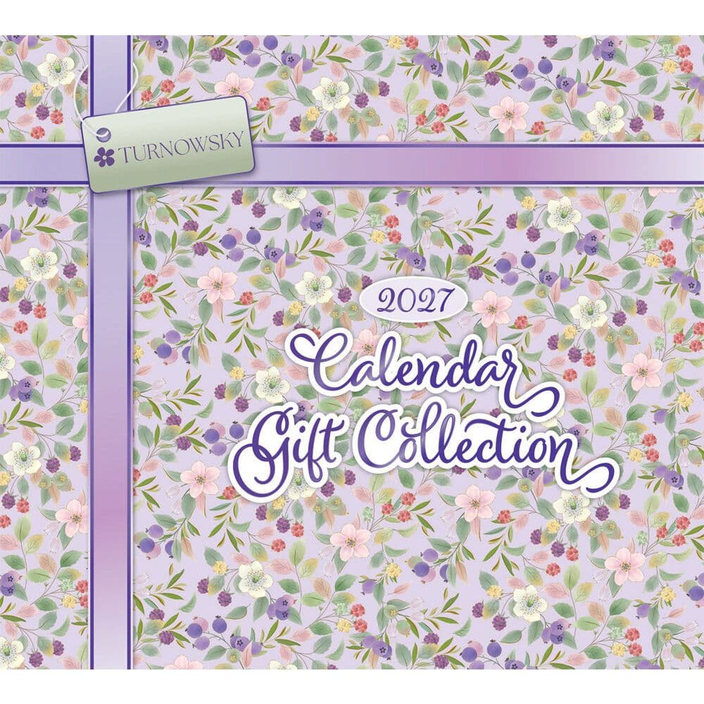 image Turnowsky Blissful Blossom 2027 Calendar Gift Collection Main Product Image