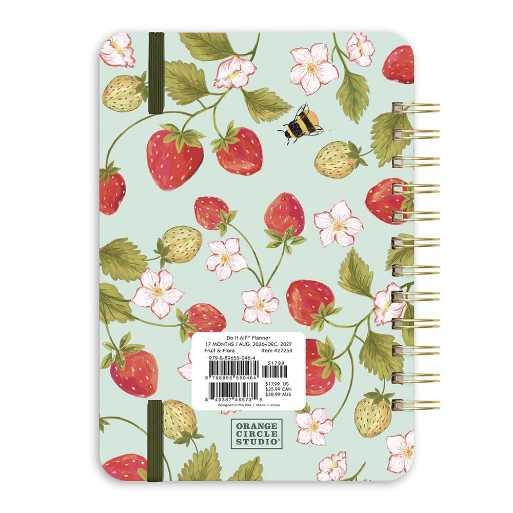 Fruit and Flora 2027 Do It All Planner First Alternate Image