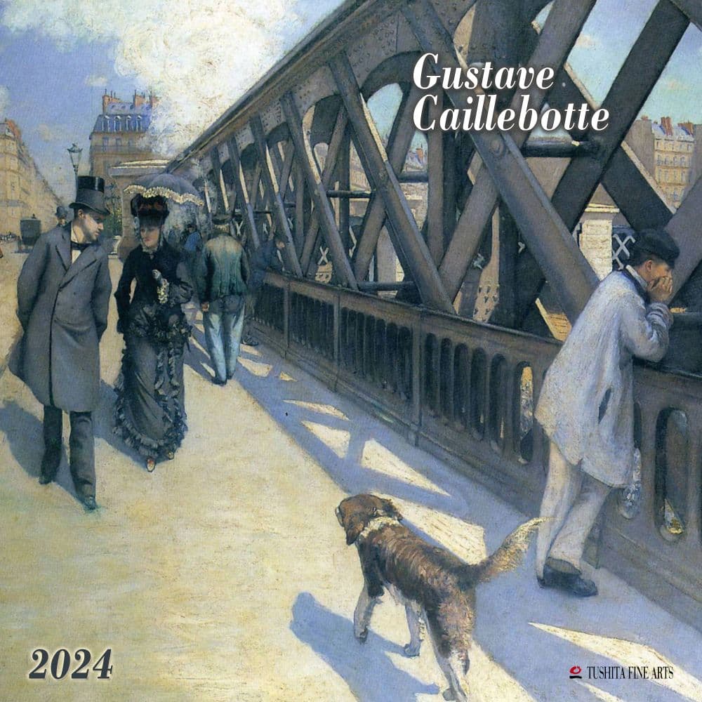 Caillebotte 2024 Wall Calendar Main Product Image width=&quot;1000&quot; height=&quot;1000&quot;