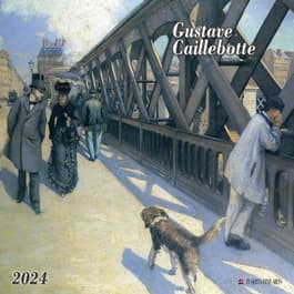 Caillebotte 2024 Wall Calendar