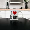 image I Heart to Fart 16 Ounce Mug Third Alternate Image