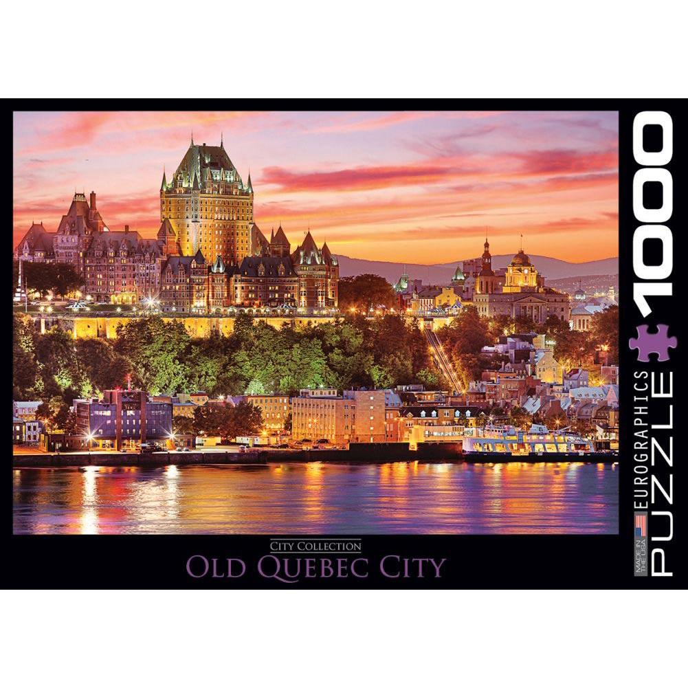 image Old Quebec 1000 Piece Puzzle Main Image