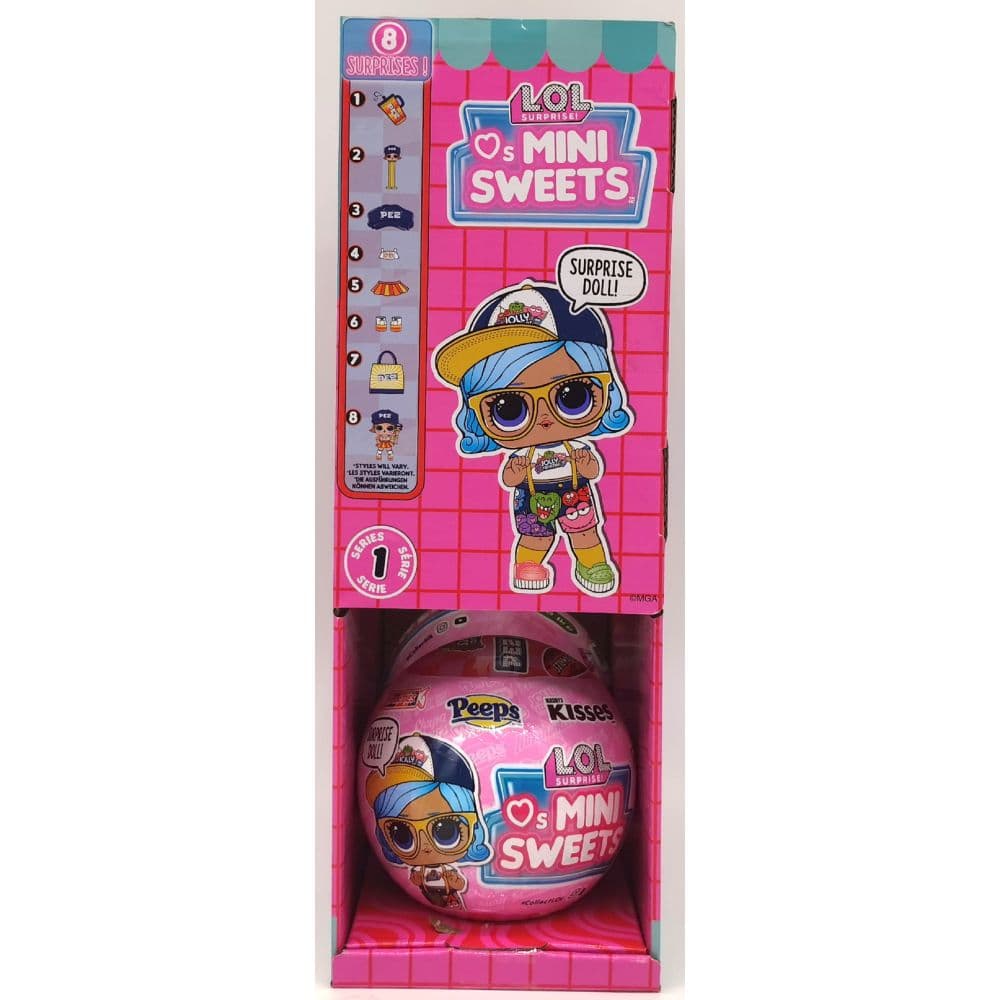 LOL Loves Mini Sweets W/ Display