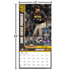 image MLB San Diego Padres 2027 Wall Calendar Fourth  Alternate Image