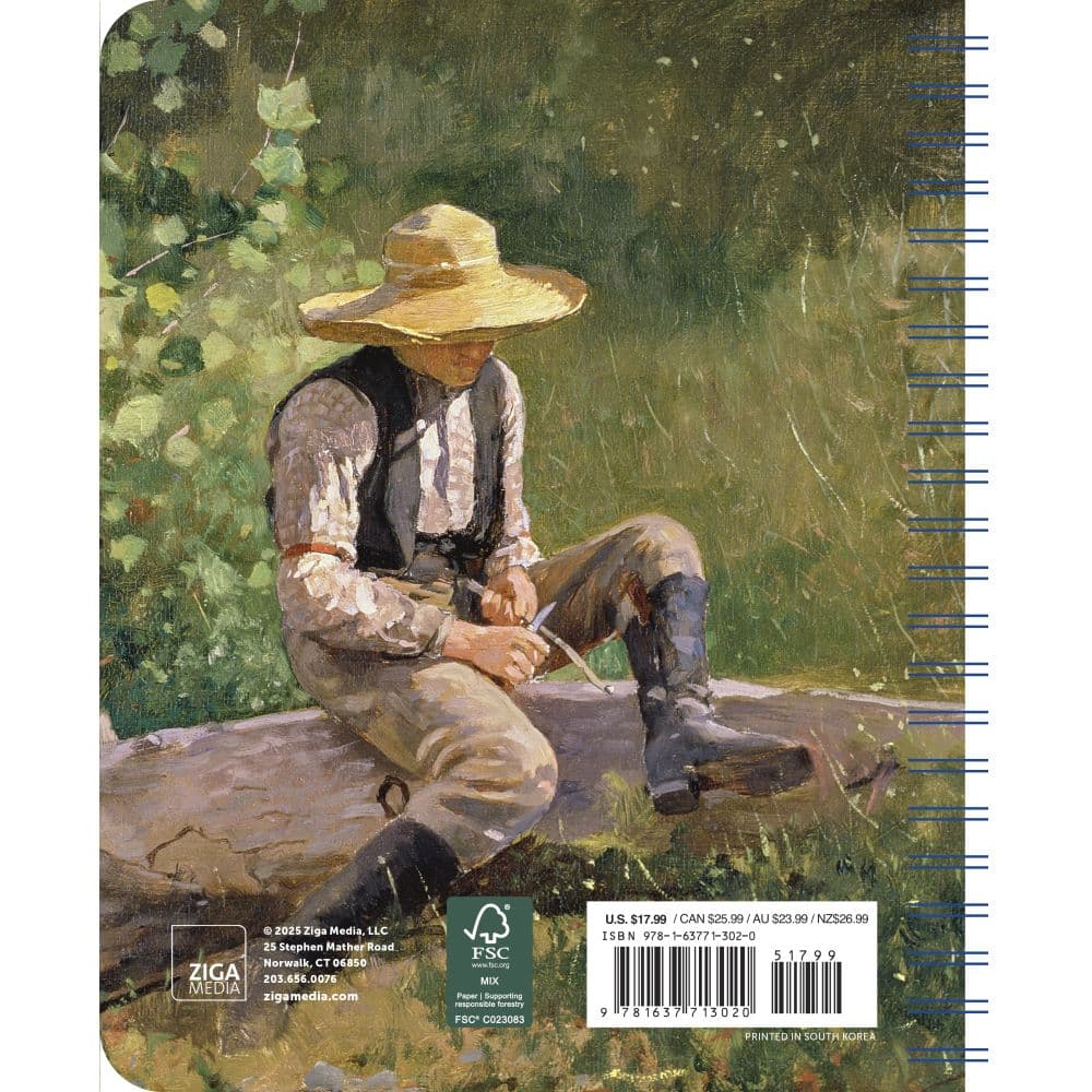 Impressionists 2026 Engagement Planner First Alternate Image