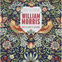 image William Morris Design 2026 Wall Calendar Main Image