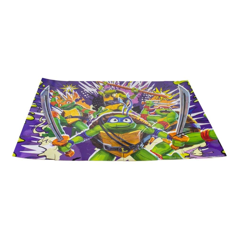 TMNT 36 Piece Floor Puzzle Fourth Alternate Image