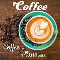 image Coffee Photo 2027 Wall Calendar