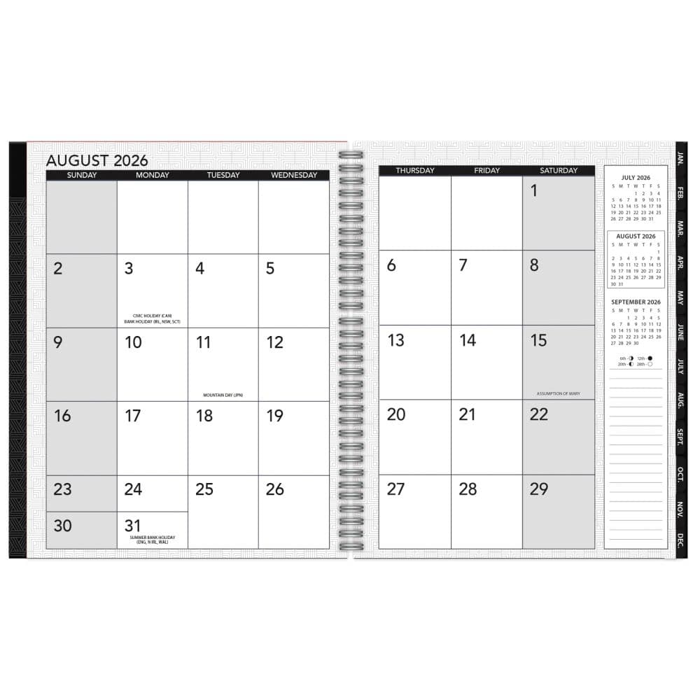 Office Deluxe 2027 Planner Second Alternate Image
